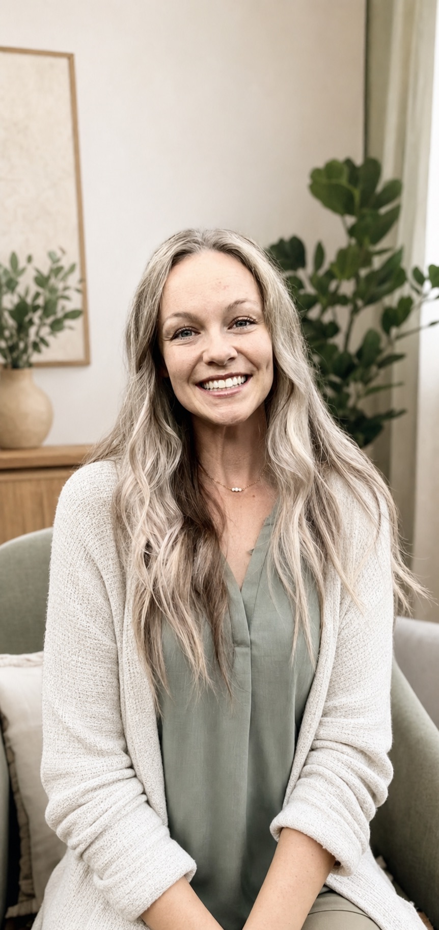Dr. Taylor Wambolt, occupational therapist and founder of Matrescence Method